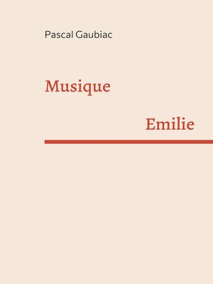 cover image of Emilie
